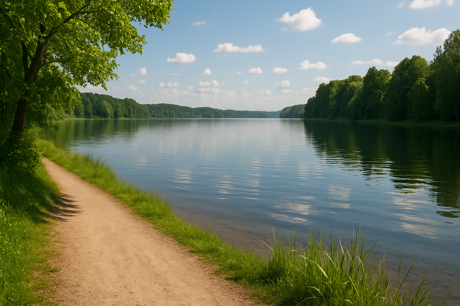 Fahrradtouren am See: Entspannung und Abenteuer auf zwei Rädern