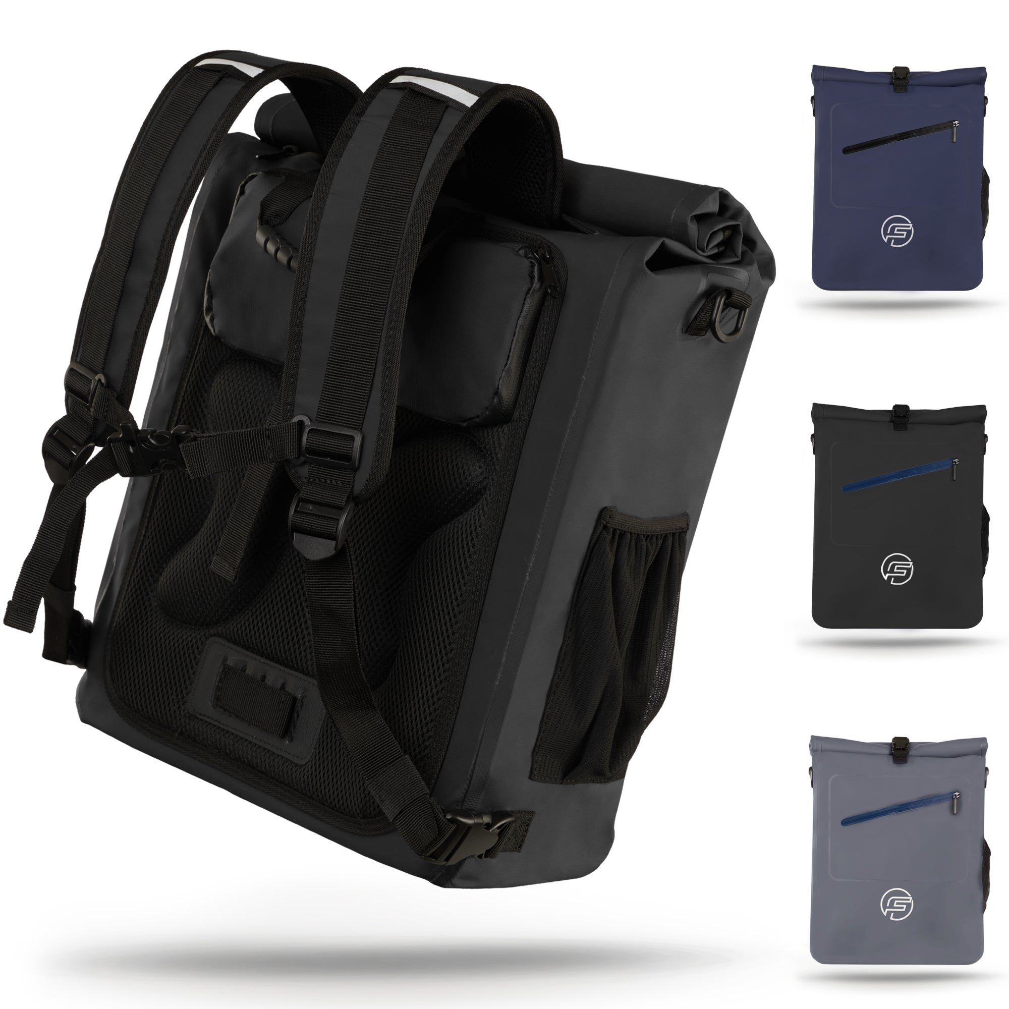 3in1 Urban Explorer Fahrradtasche - mit Rucksackfunktion