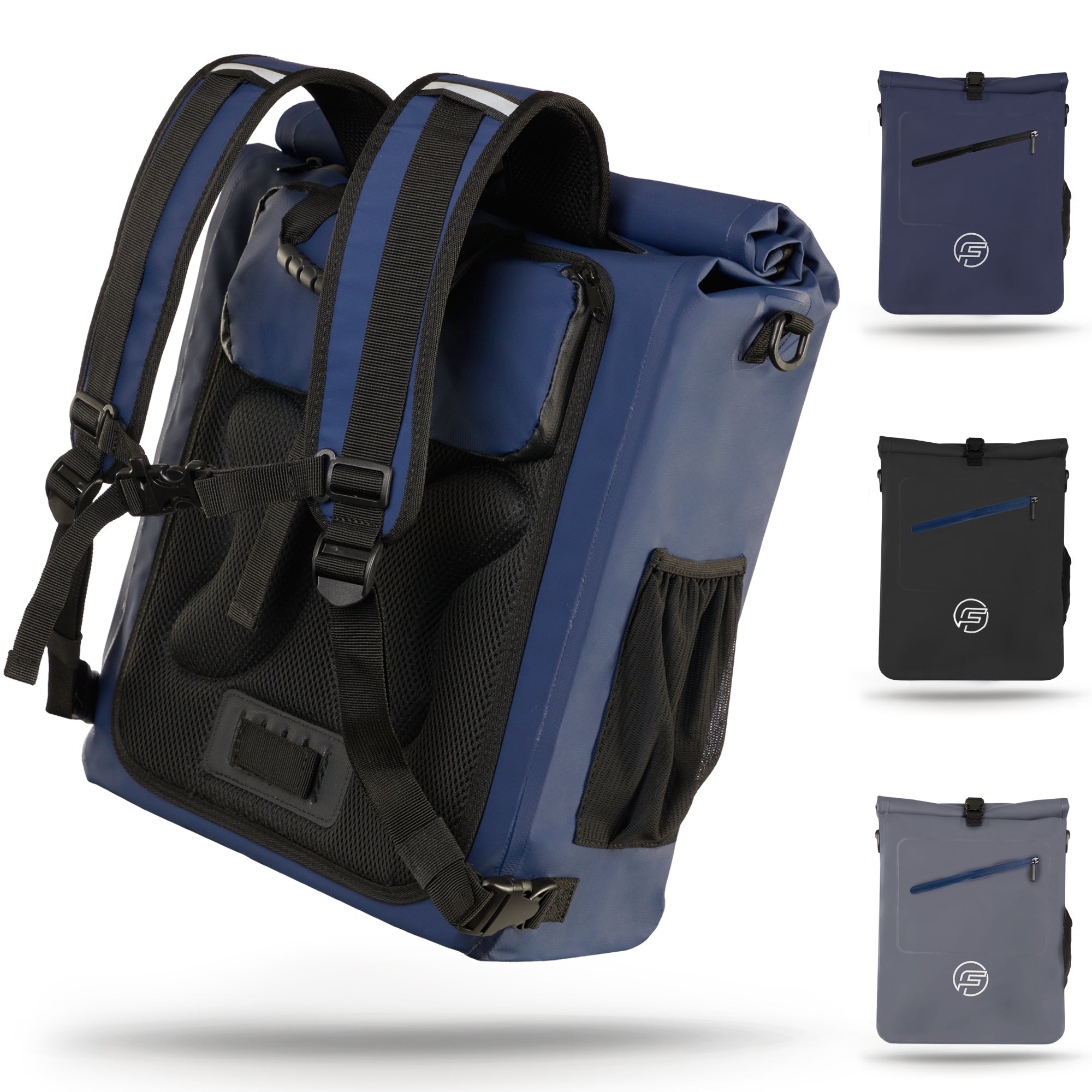 3in1 Urban Explorer Fahrradtasche - mit Rucksackfunktion