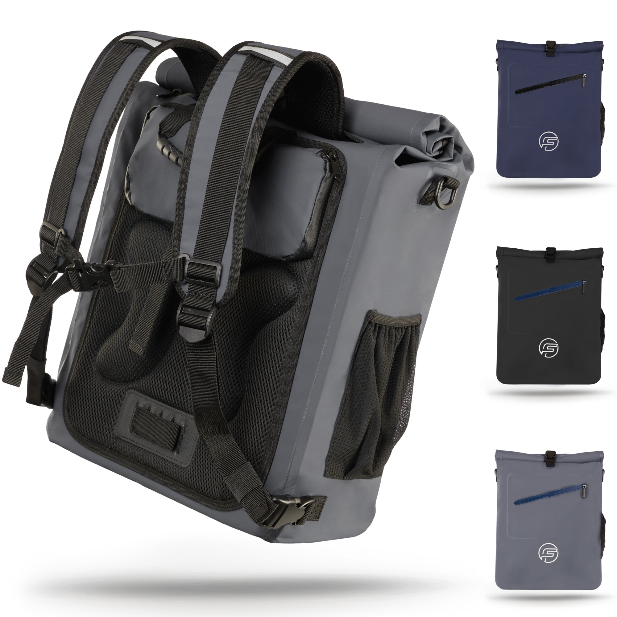 3in1 Urban Explorer Fahrradtasche - mit Rucksackfunktion