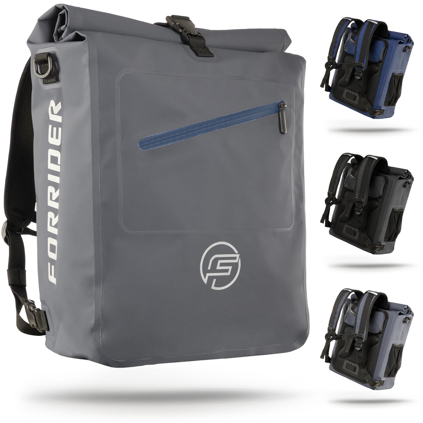 3in1 Urban Explorer Fahrradtasche - mit Rucksackfunktion