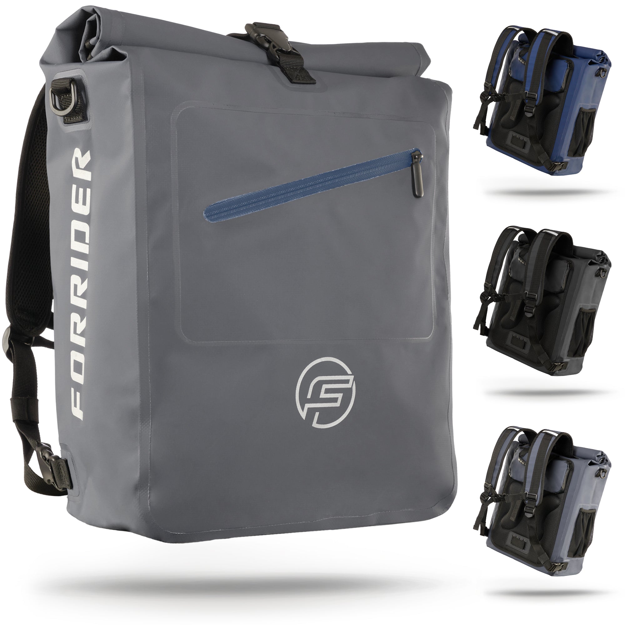 3in1 Urban Explorer Fahrradtasche - mit Rucksackfunktion