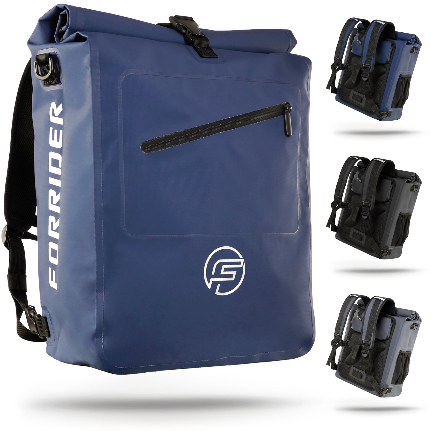 3in1 Urban Explorer Fahrradtasche - mit Rucksackfunktion