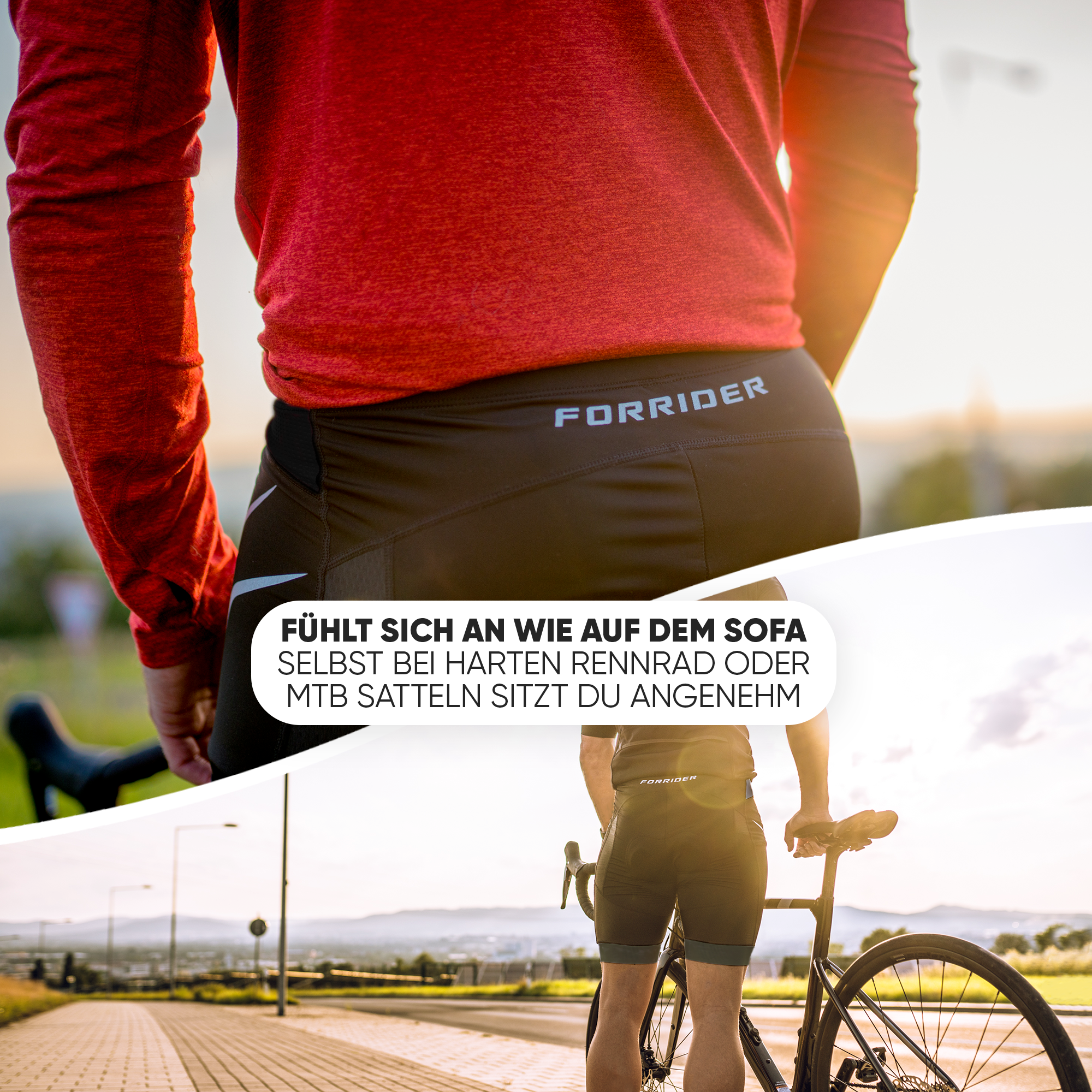 Performance Pants Fahrradhose - Für komfortables Radfahren
