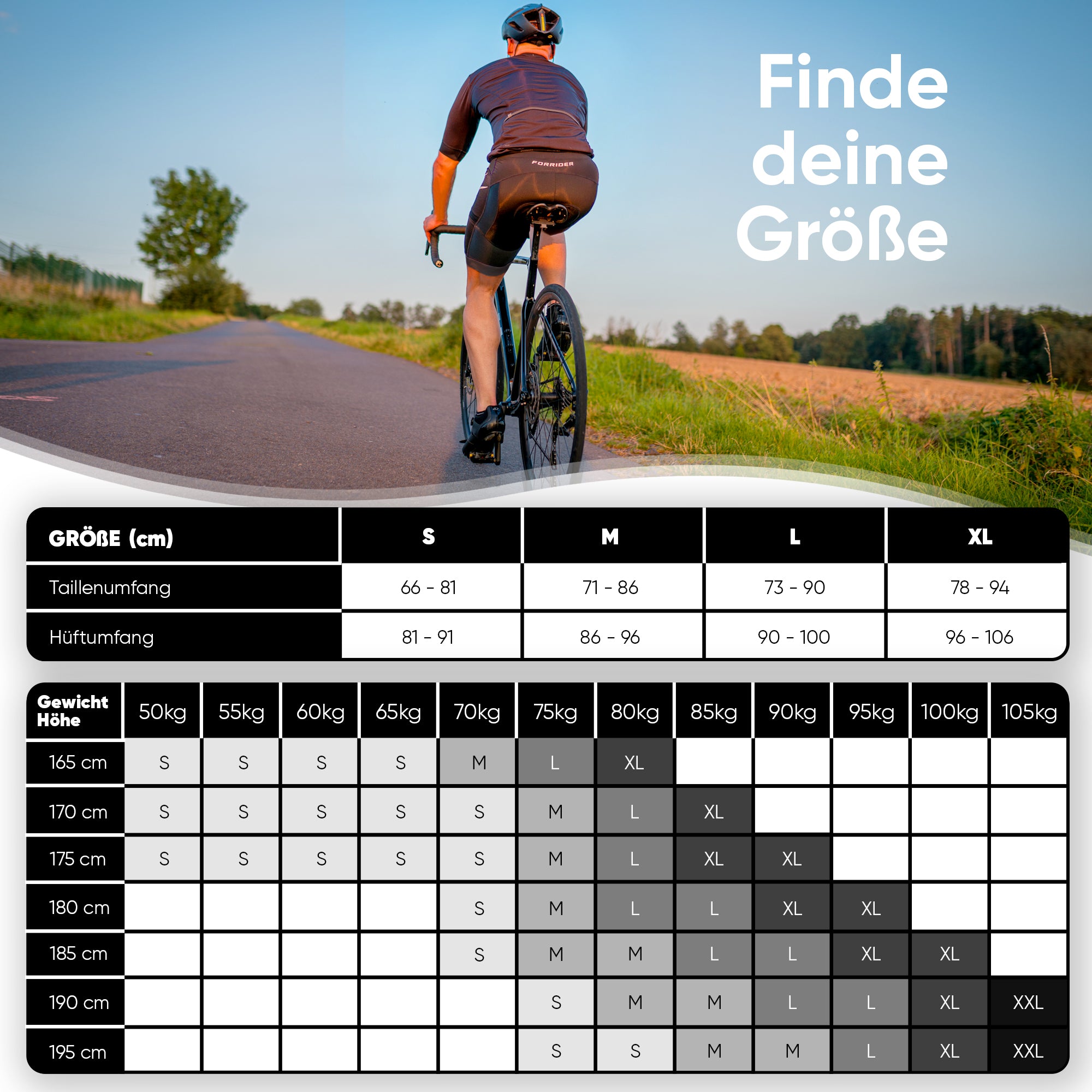 Performance Pants Fahrradhose - Für komfortables Radfahren
