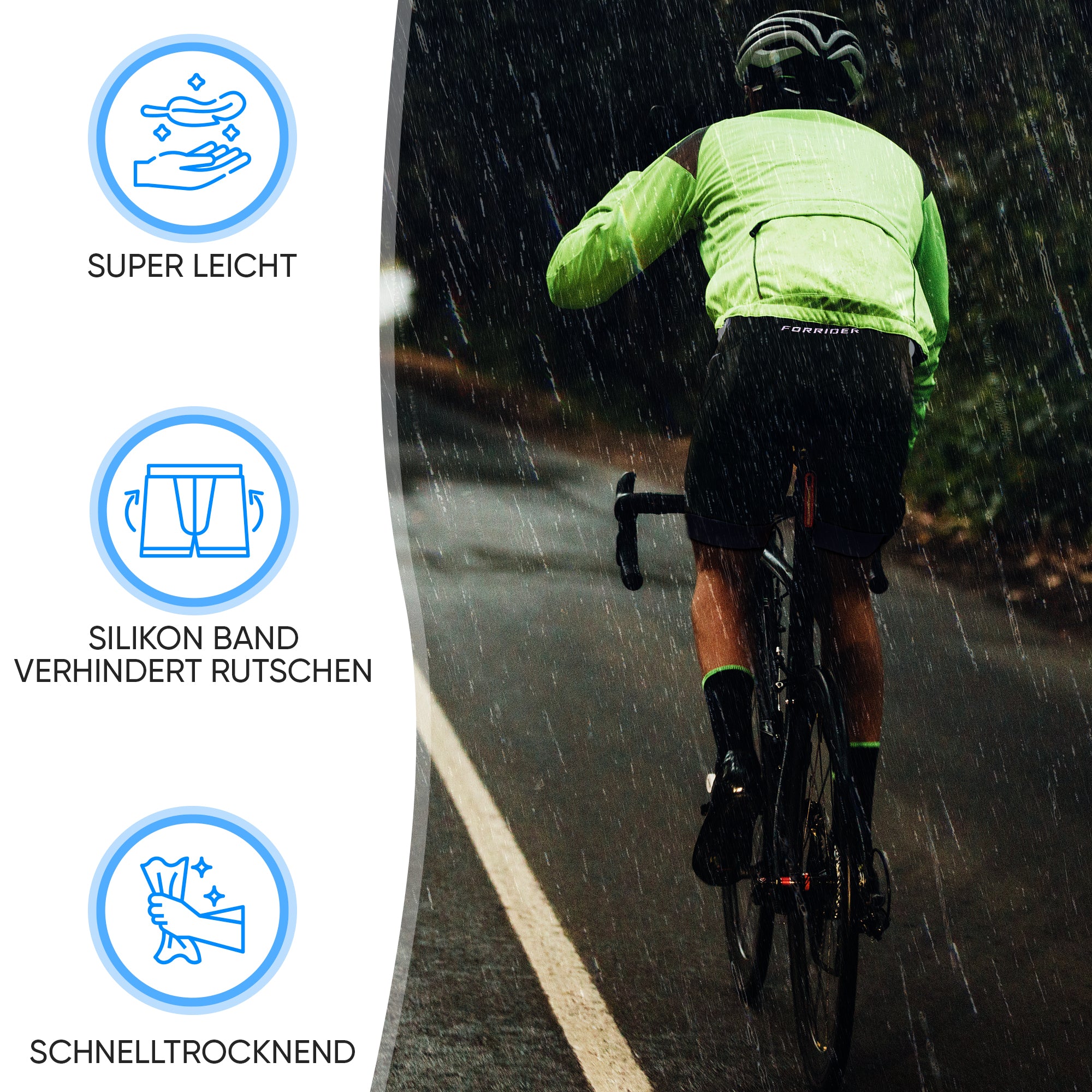 Performance Pants Fahrradhose - Für komfortables Radfahren