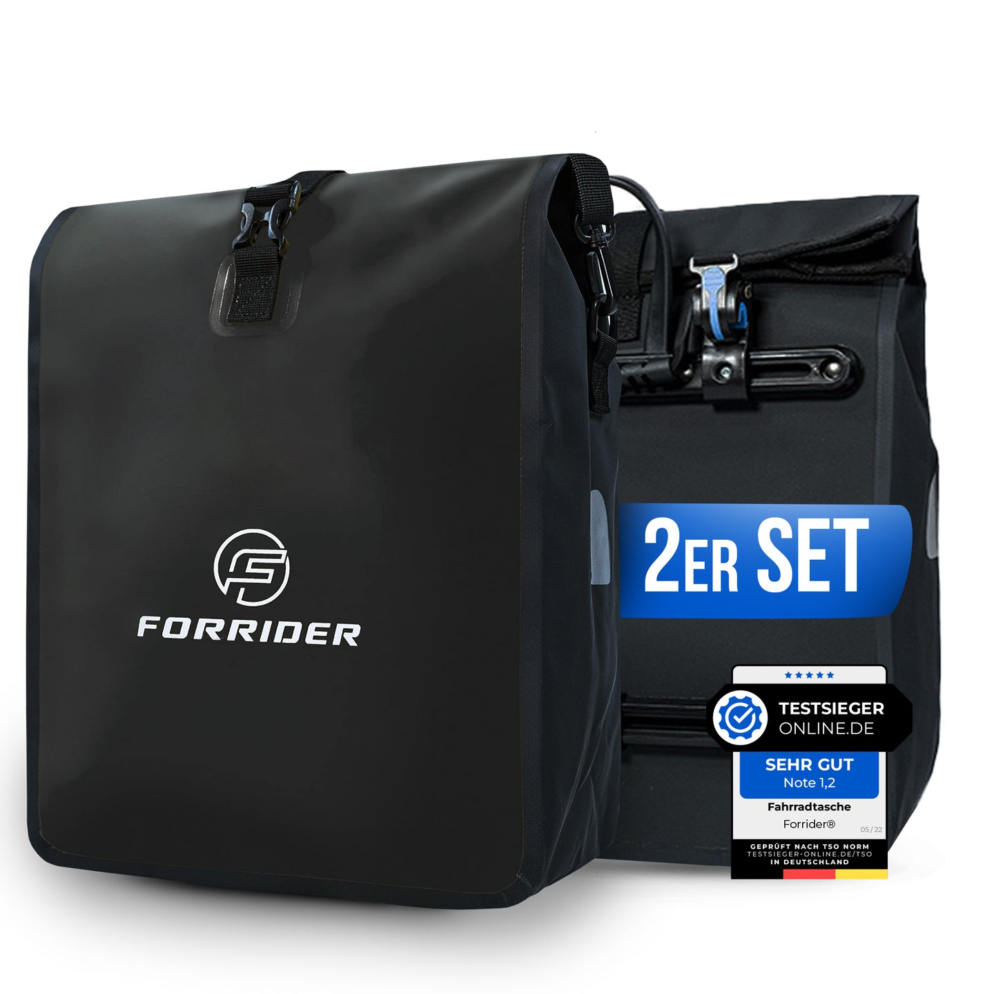 2er Set Basic Gepäckträgertasche - Dein Alltagsbegeleiter! (Kopie)