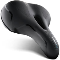 city bicycle saddle