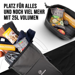 Tourer Gepäckträgertasche - mit viel Stauraum!