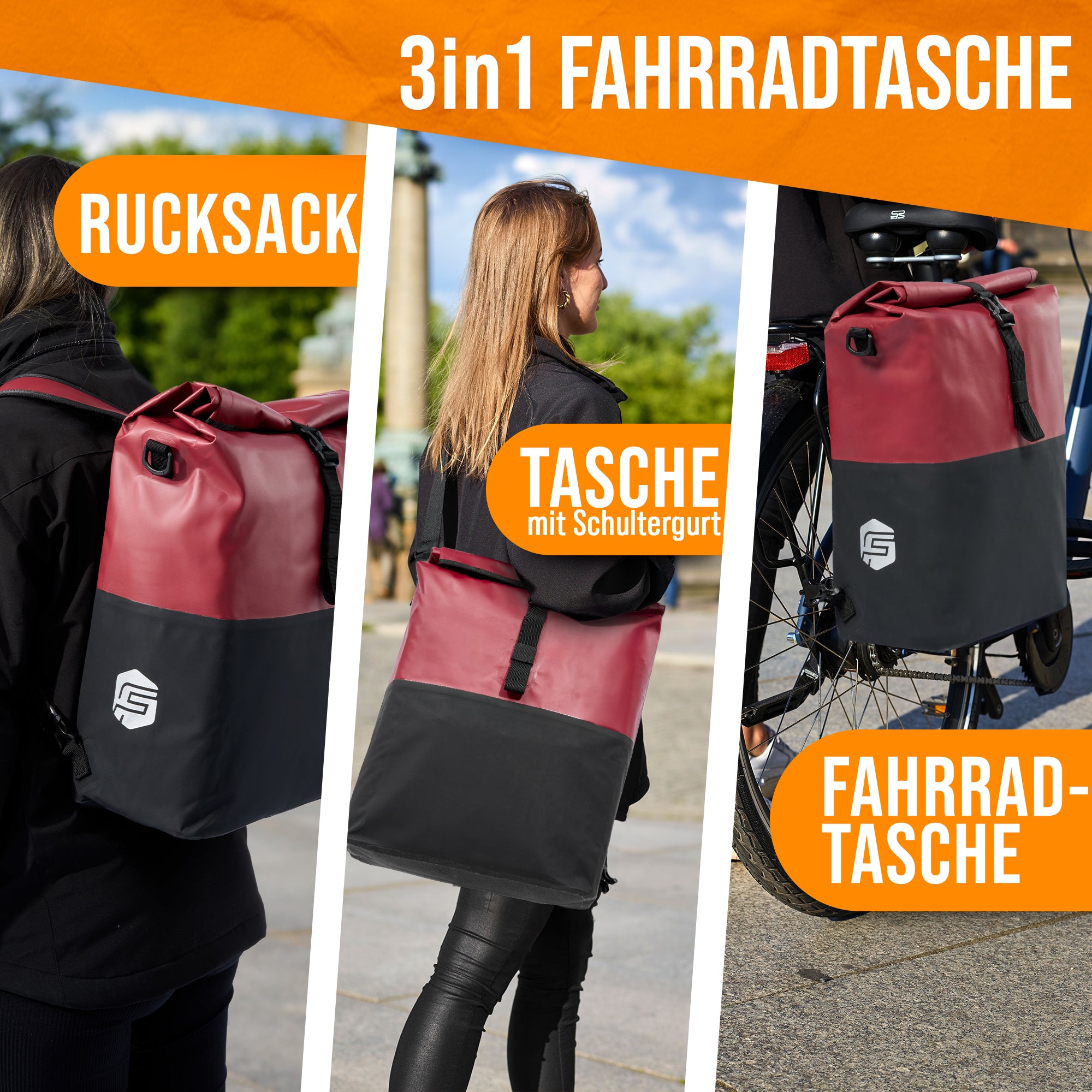 3in1 Urban Explorer Tc Fahrradtasche