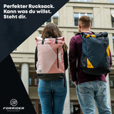 Forrider Rolltop Rucksack - Der Rucksack, der kann was du willst!