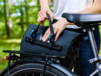 Hero pannier bag - with magnetic shoulder strap