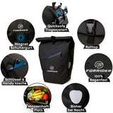 Hero pannier bag - with magnetic shoulder strap