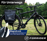 Hero pannier bag - with magnetic shoulder strap