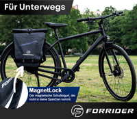 Hero pannier bag - with magnetic shoulder strap