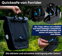 Hero pannier bag - with magnetic shoulder strap