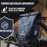 Hero pannier bag - with magnetic shoulder strap