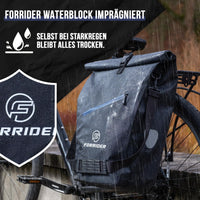 Hero pannier bag - with magnetic shoulder strap