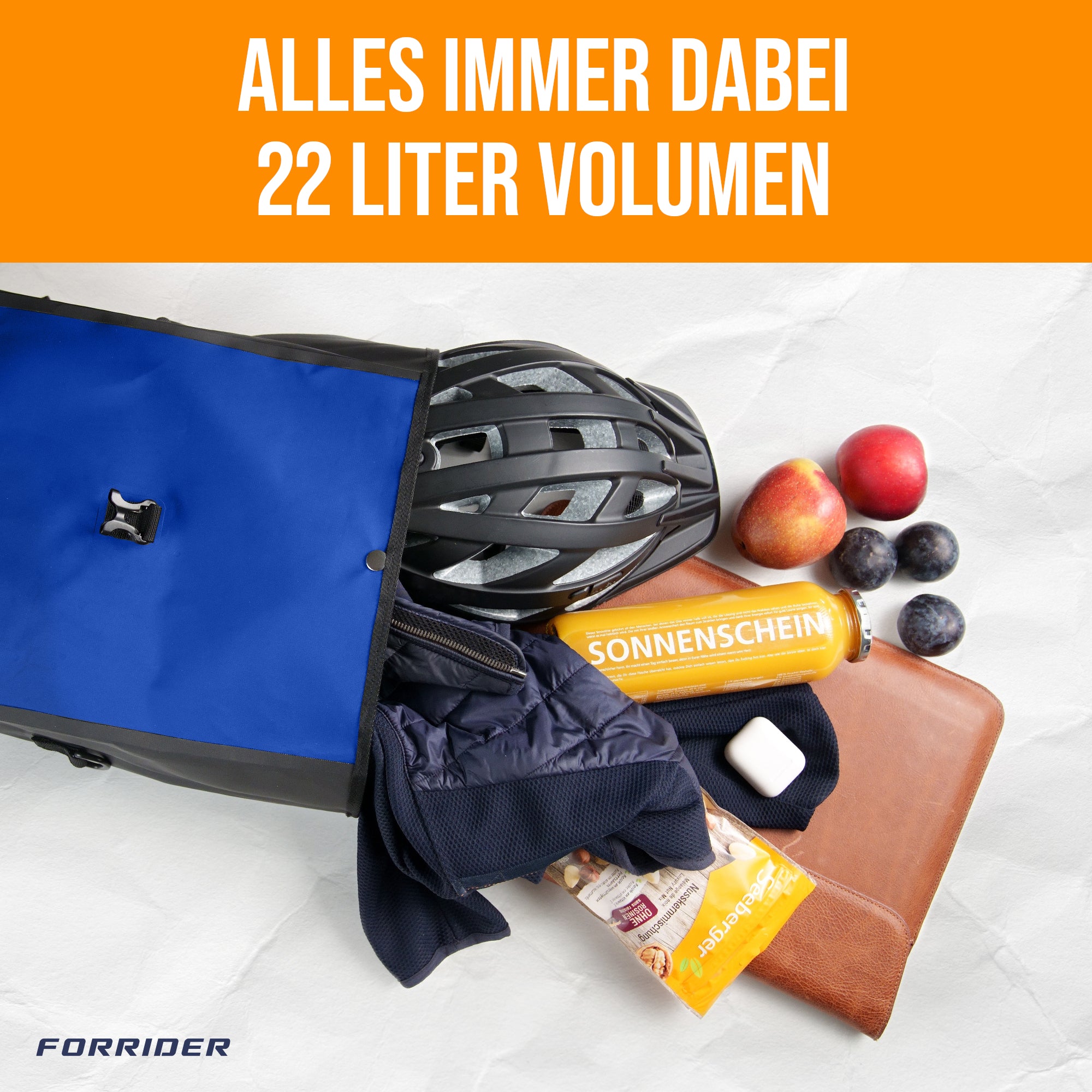 Basic pannier bag - your everyday companion!