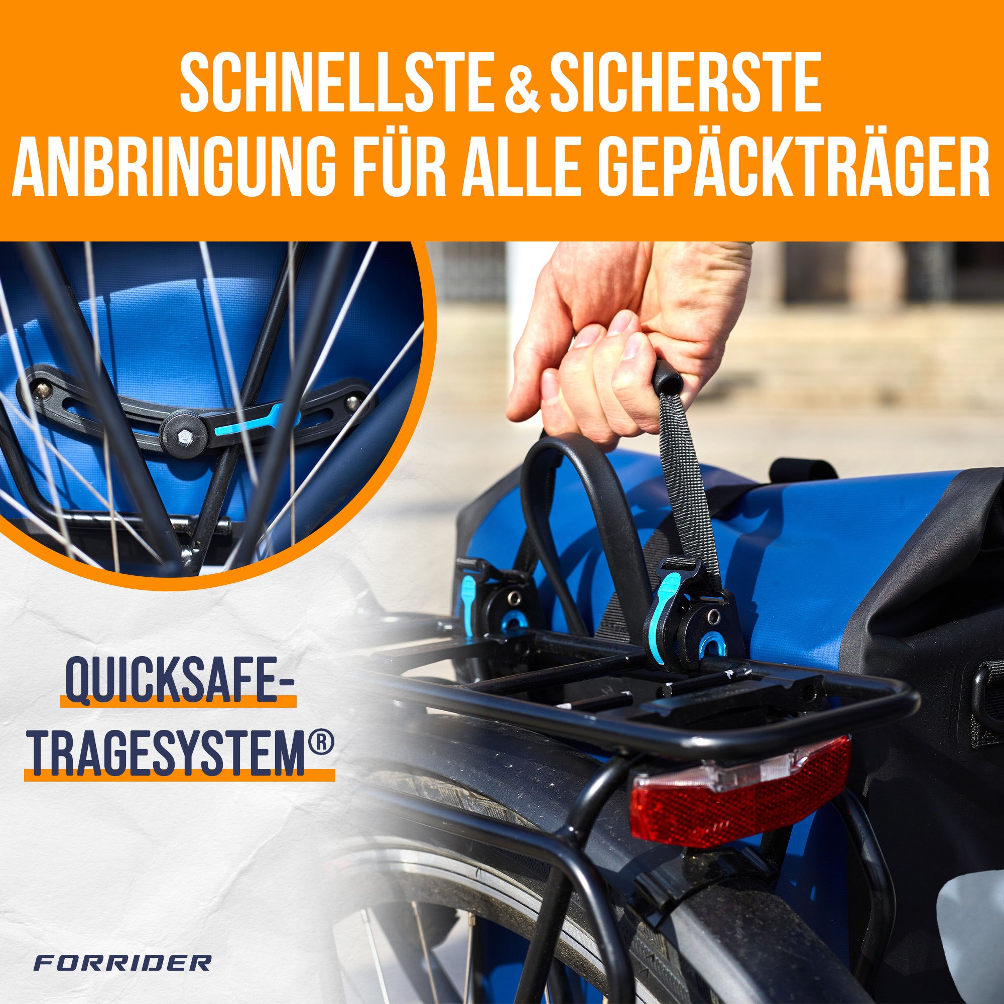 Basic pannier bag - your everyday companion!