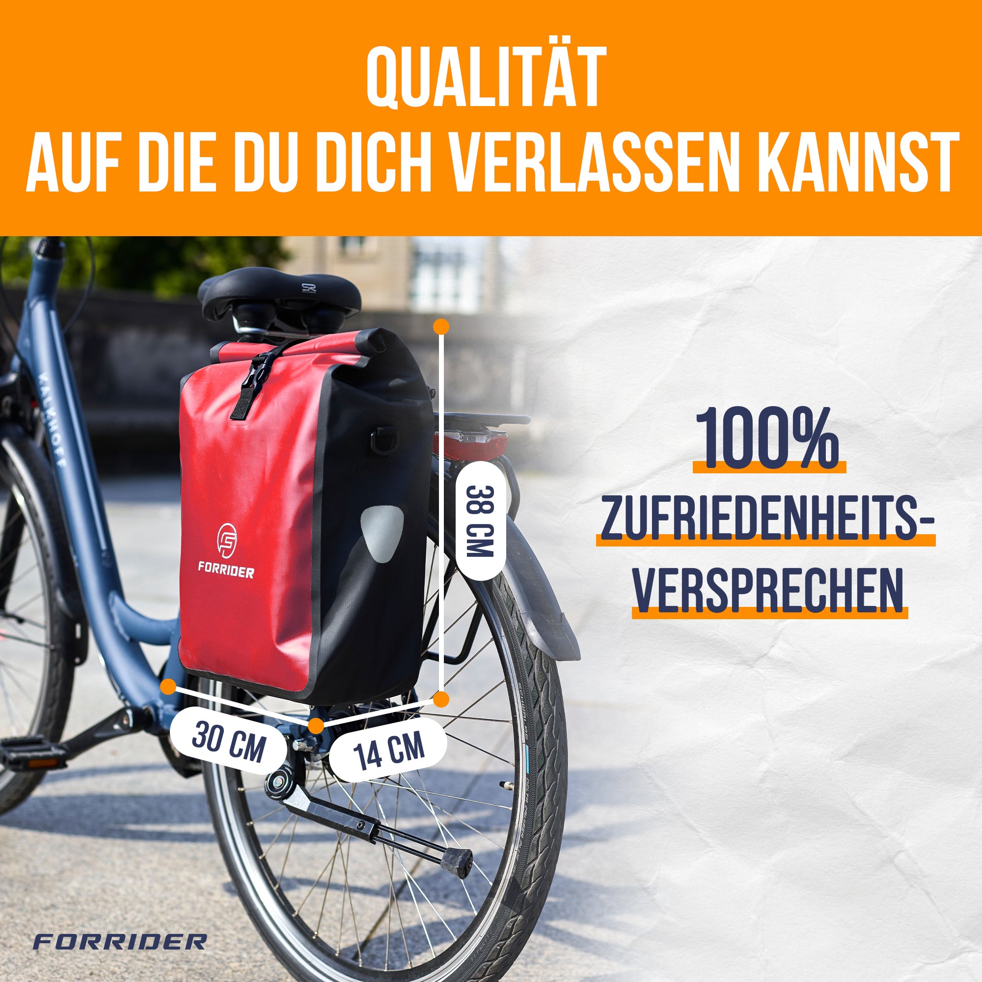 Basic pannier bag - your everyday companion!