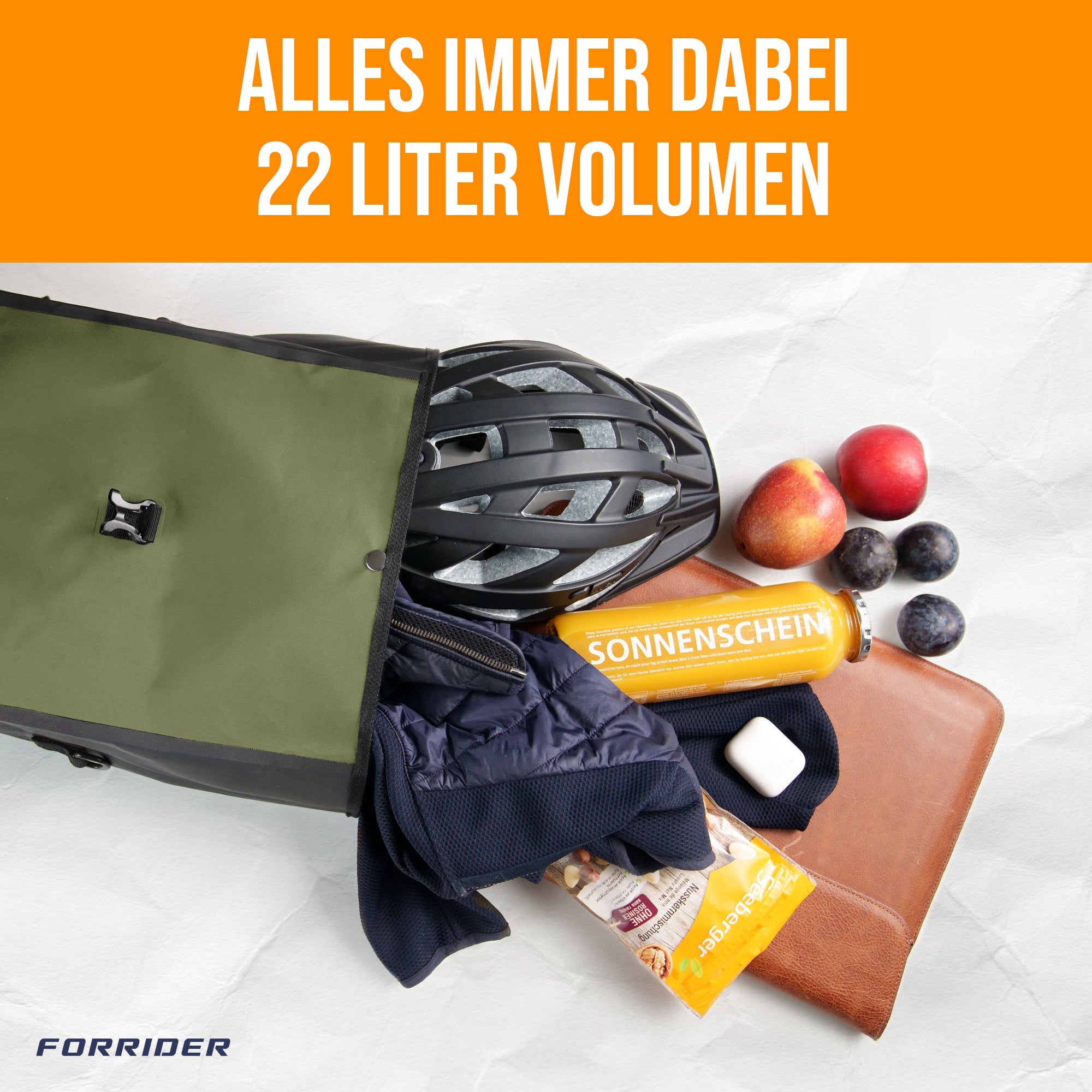 Basic pannier bag - your everyday companion!