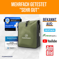 Basic pannier bag - your everyday companion!