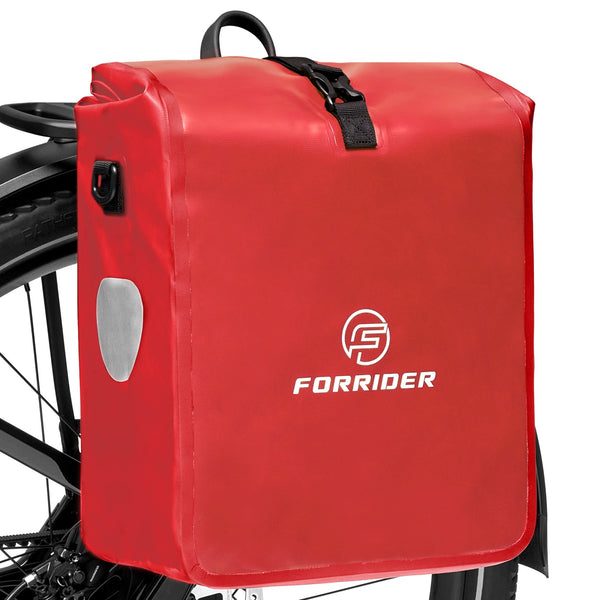 Basic Gepäckträgertasche Rot 20 Liter – Forrider