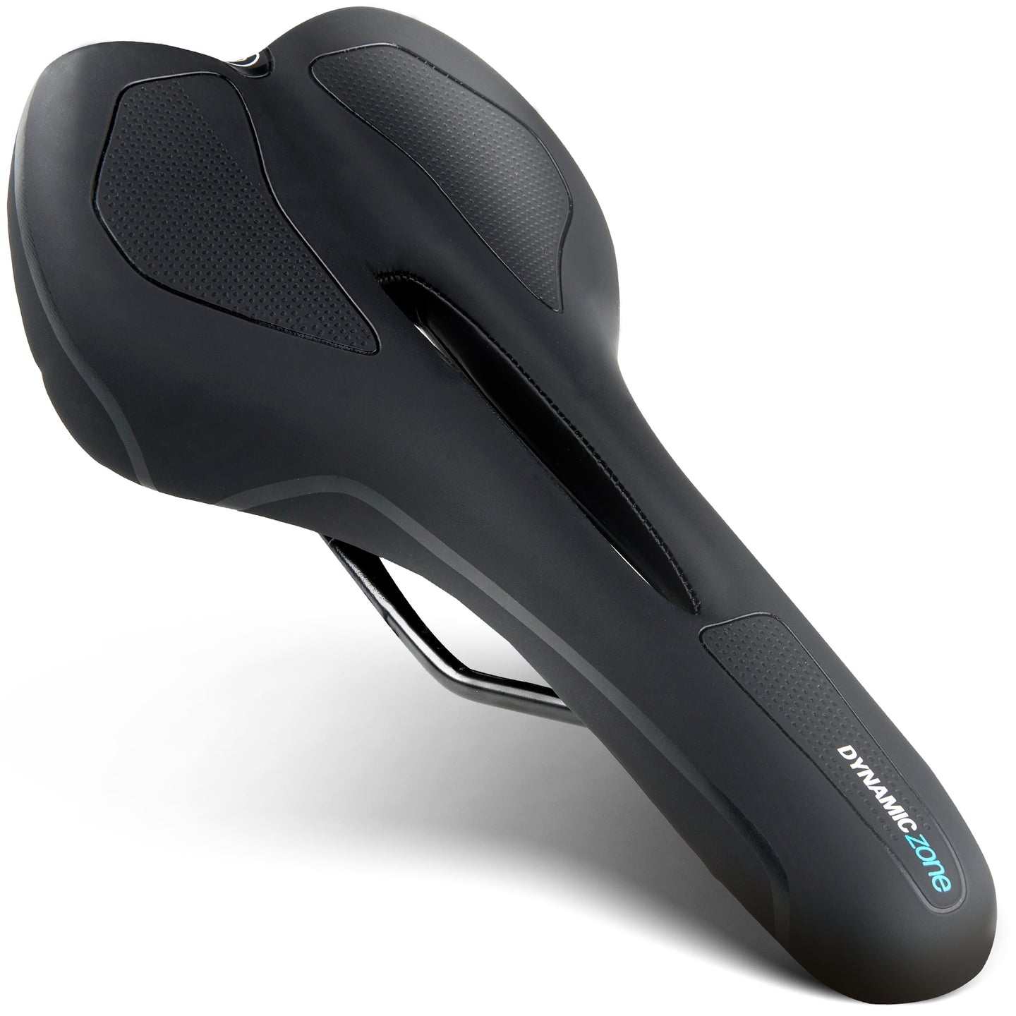 Racing bicycle saddle