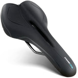 Racing bicycle saddle