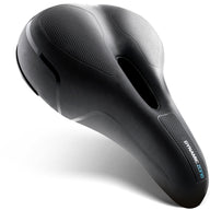 Trekking bicycle saddle