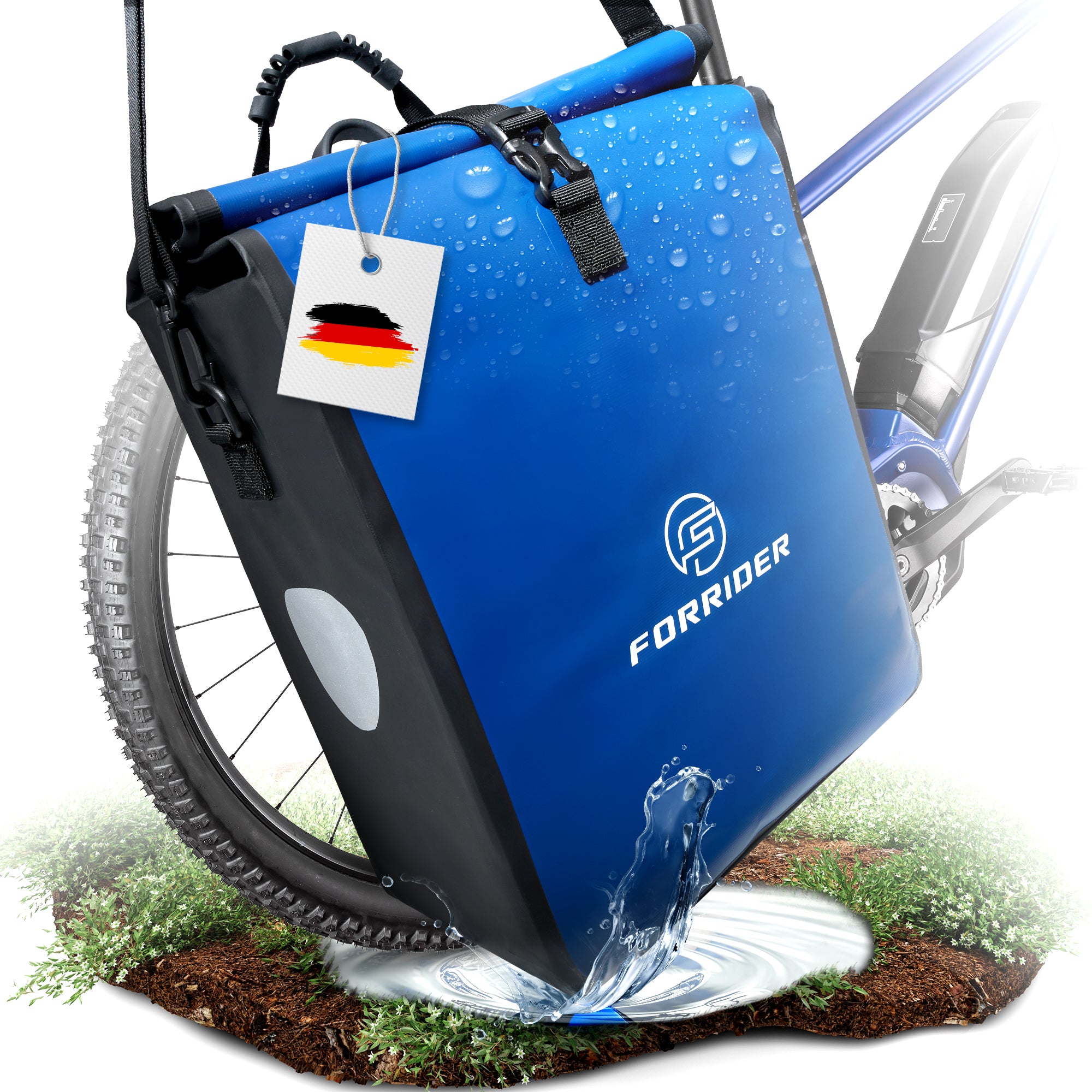 forrider fahrradtaschen Basic Gepäckträgertasche
