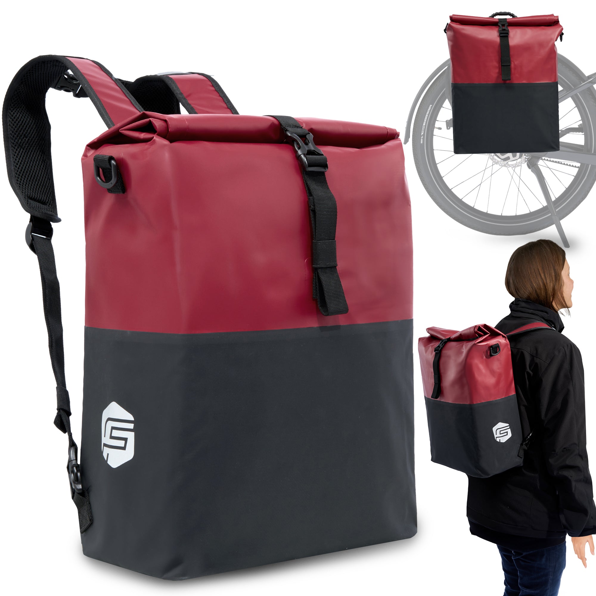 fahrradtasche zalando 3in1 Urban Explorer Tc Fahrradtasche