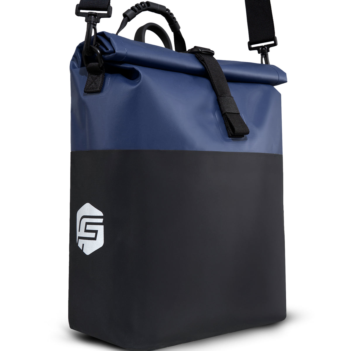 Forrider Adventure – Premium Fahrradtasche wasserdicht 22L Elegantes Design & maximale Funktionalität.