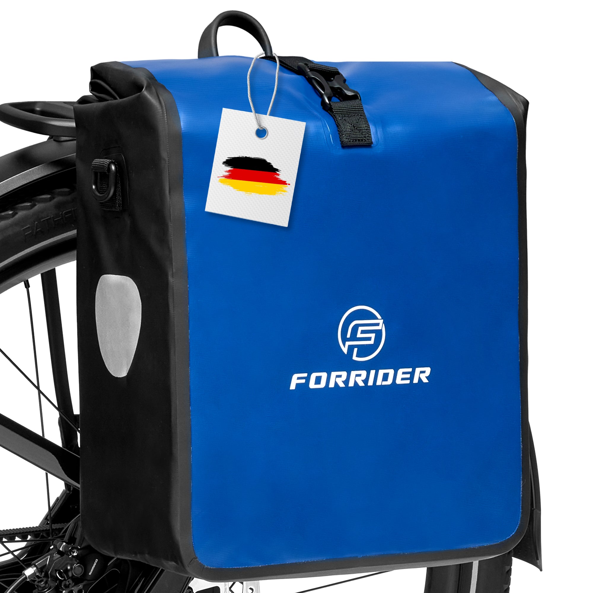 forrider fahrradtasche hersteller Basic Gepäckträgertasche
