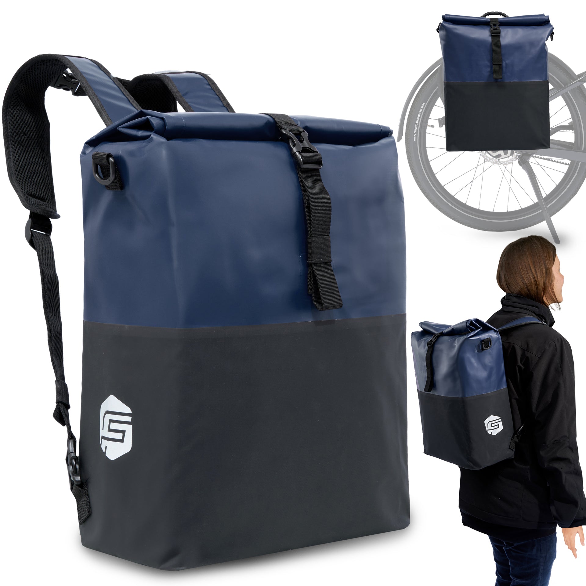 3in1 Urban Explorer Tc Fahrradtasche
