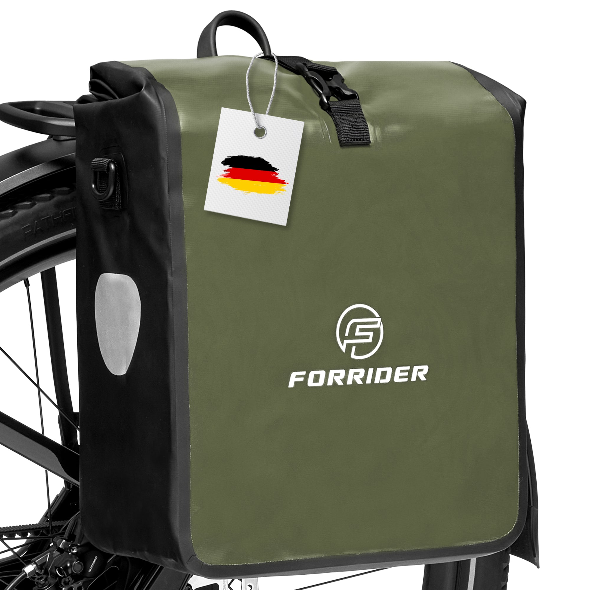 forrider fahrradtaschen test Basic Gepäckträgertasche