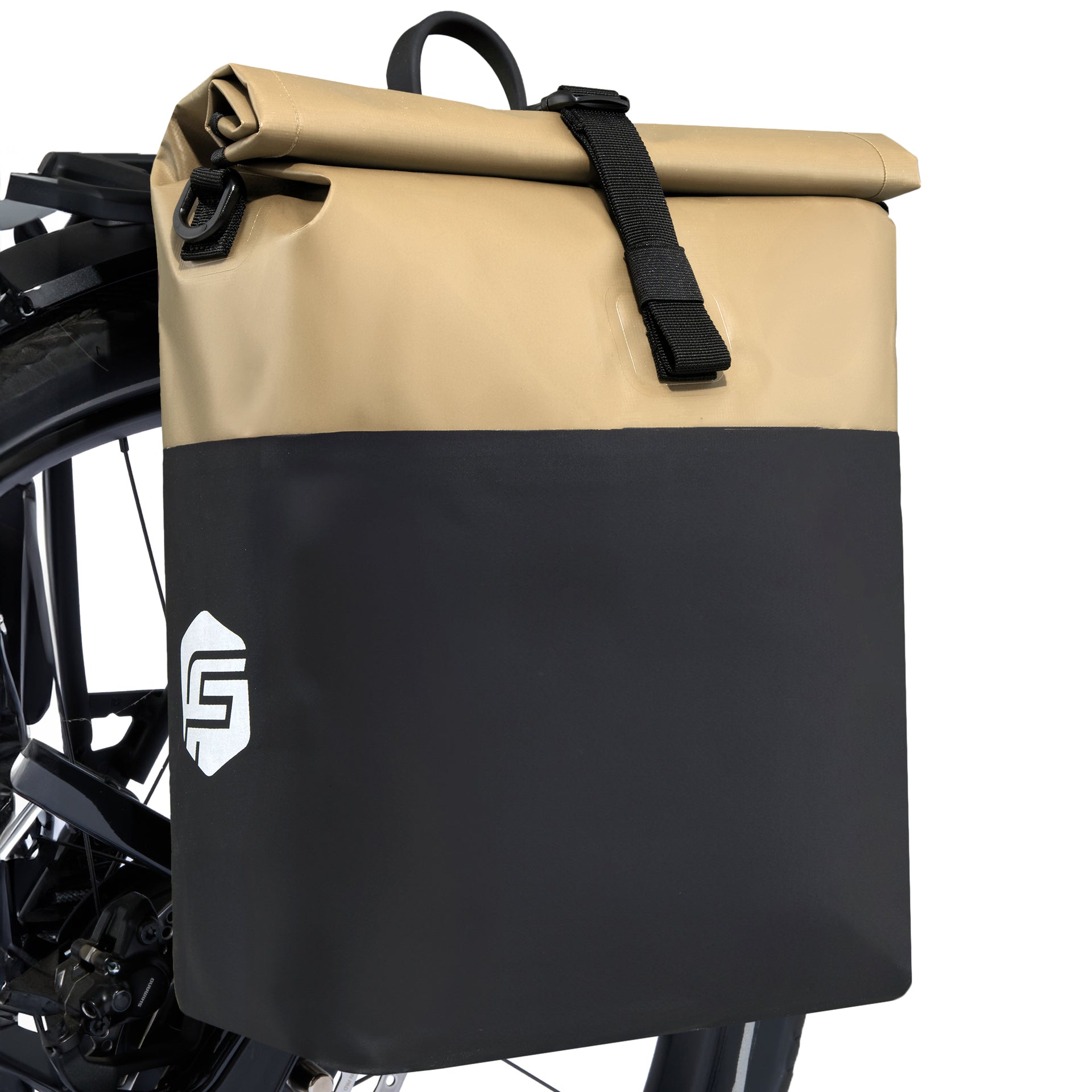 pro cycle fahrradtasche ersatzteile Basic Two Color Gepäckträgertasche – Forrider