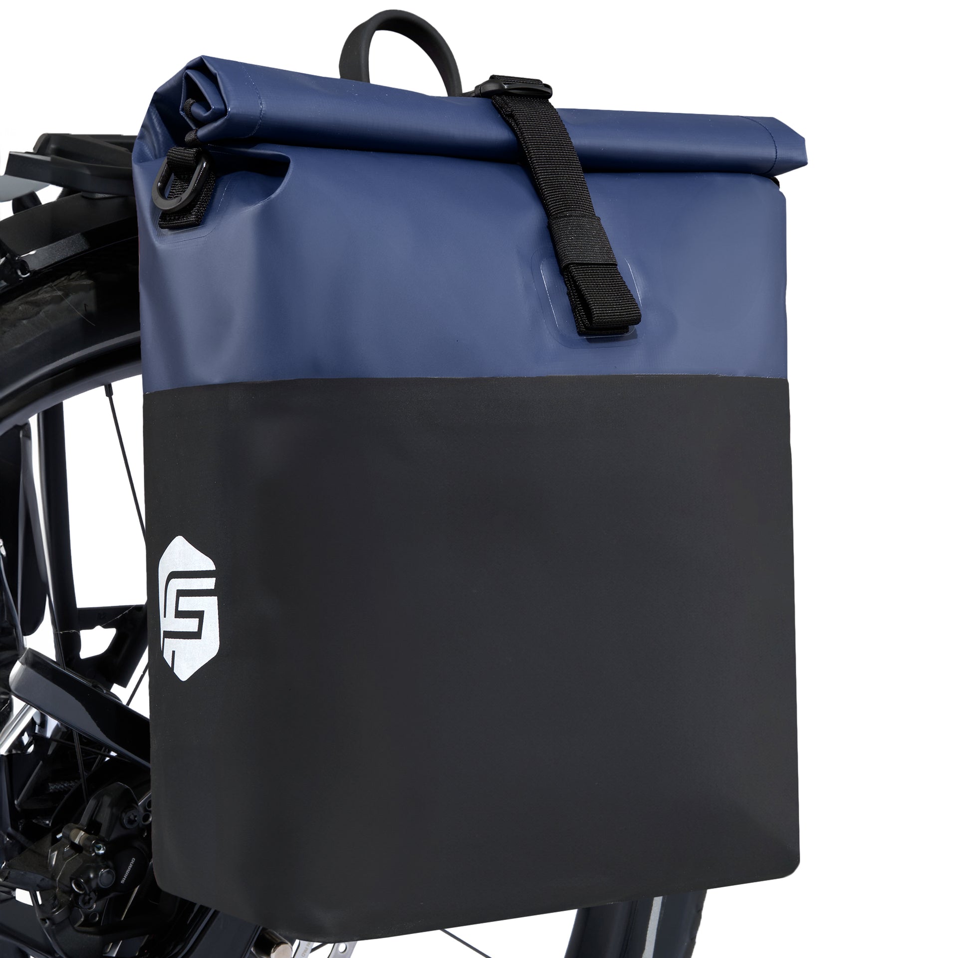 Forrider Adventure – Premium Fahrradtasche wasserdicht 22L Elegantes Design & maximale Funktionalität