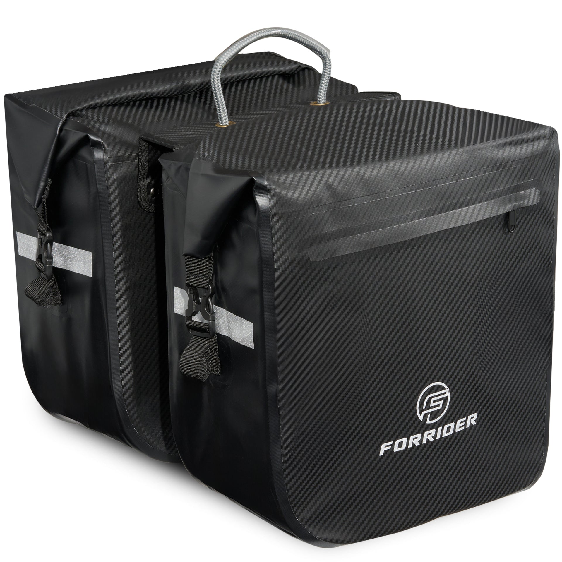 Forrider 2er Set Fahrradtaschen für Gepäckträ