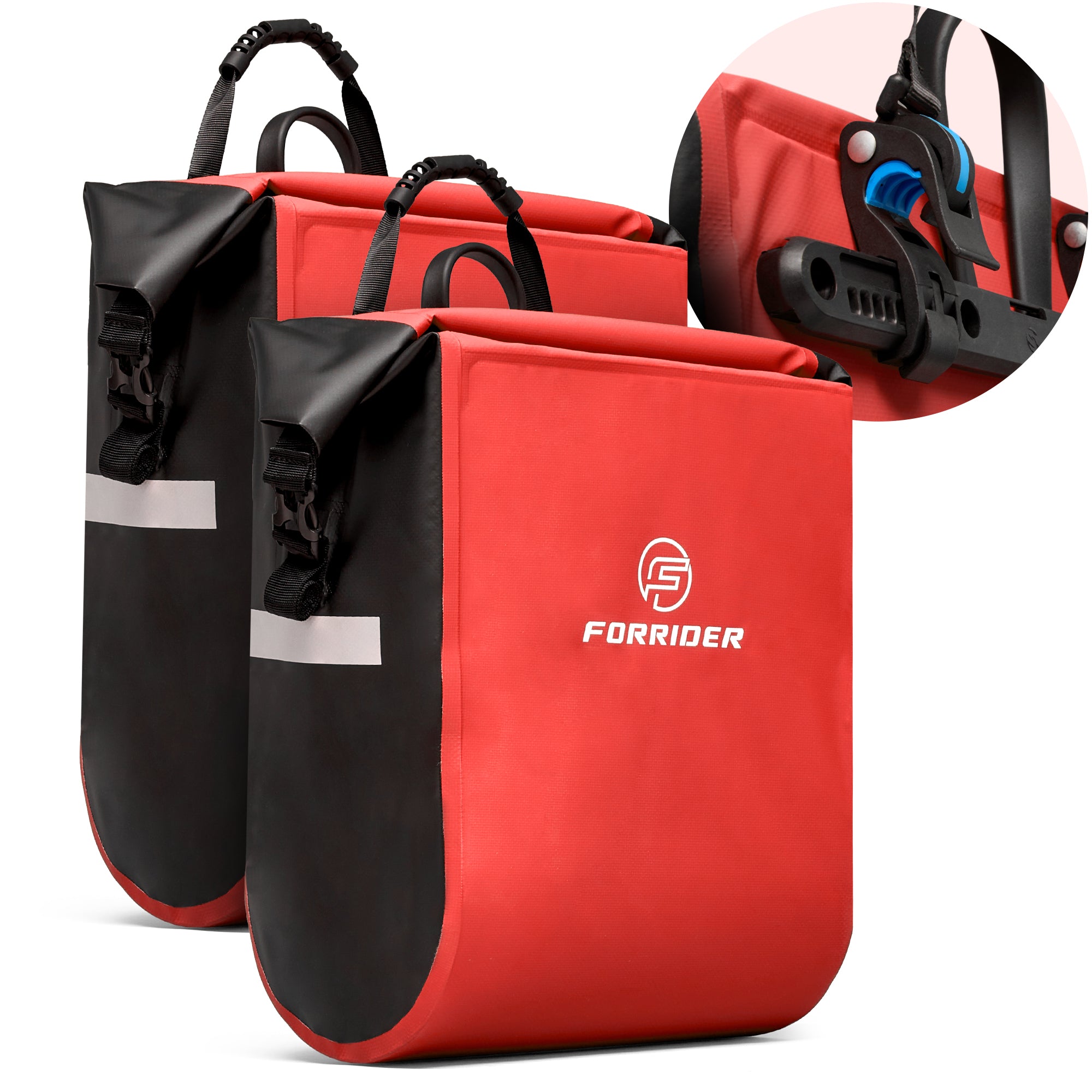 fahrradtasche lastenrad Forrider Fahrradtaschen für Gepäckträger Wass