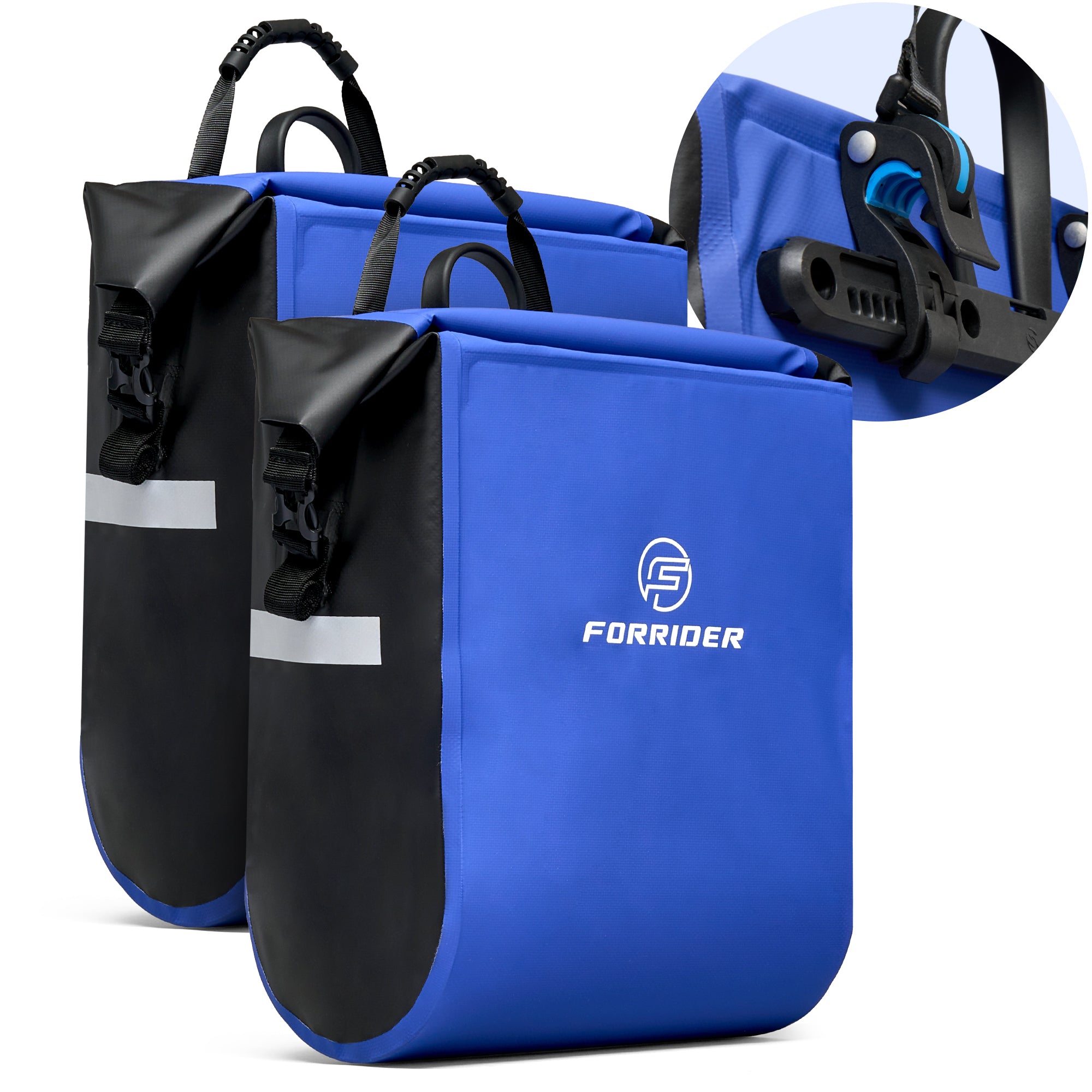 four seasons fahrradtaschen Forrider Fahrradtaschen für Gepäckträger Wass