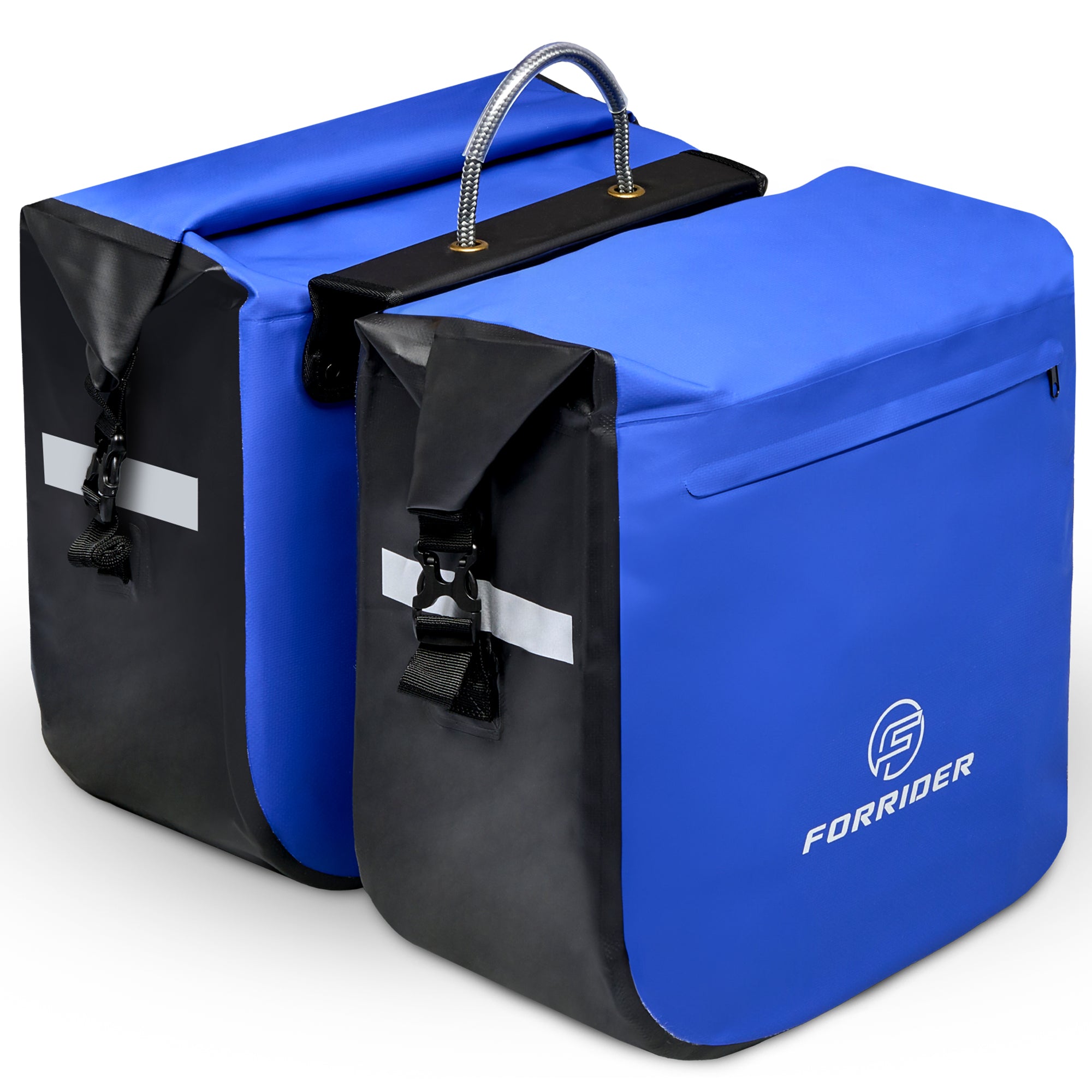 Forrider 2er Set Fahrradtaschen für Gepäckträ