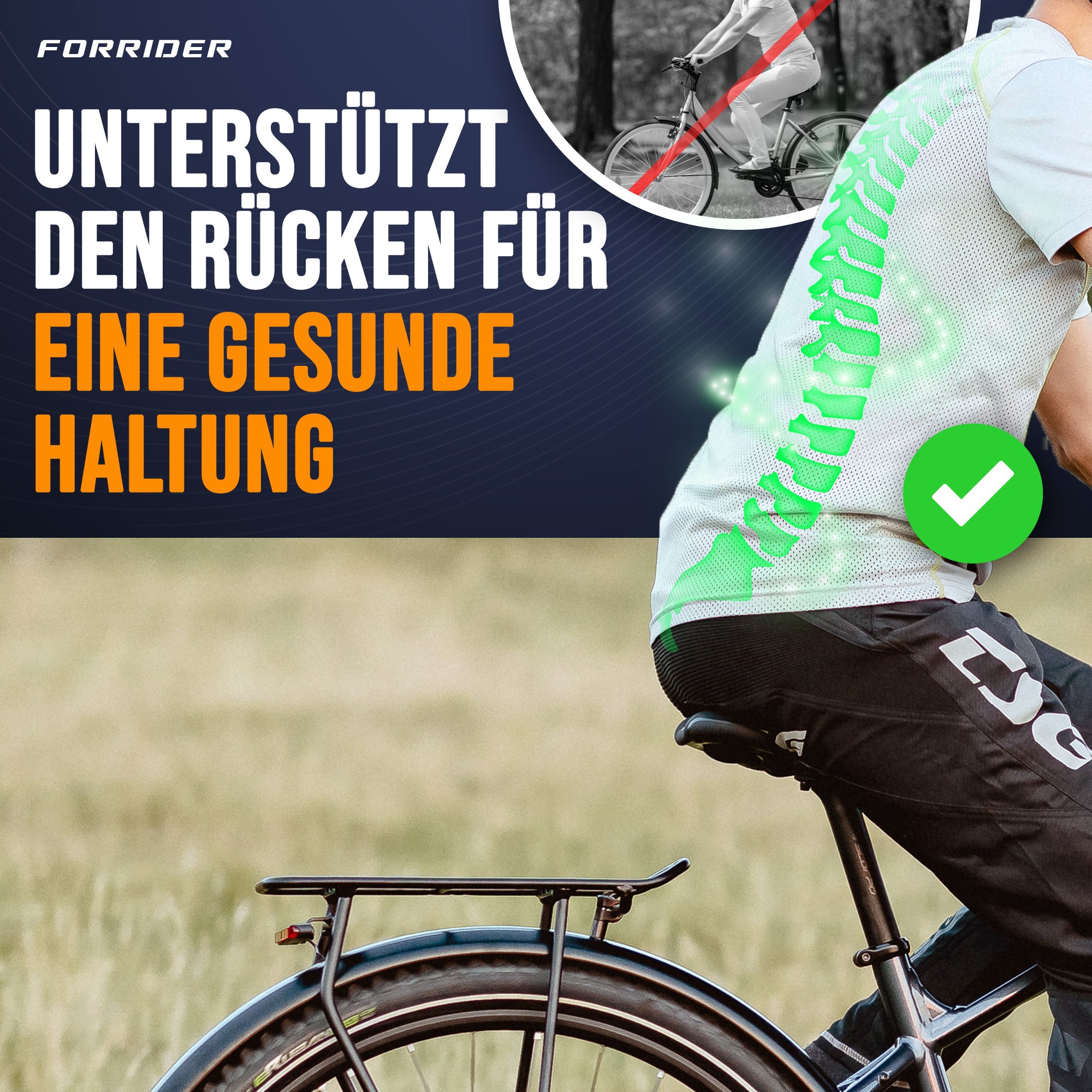 MTB Fahrradsattel