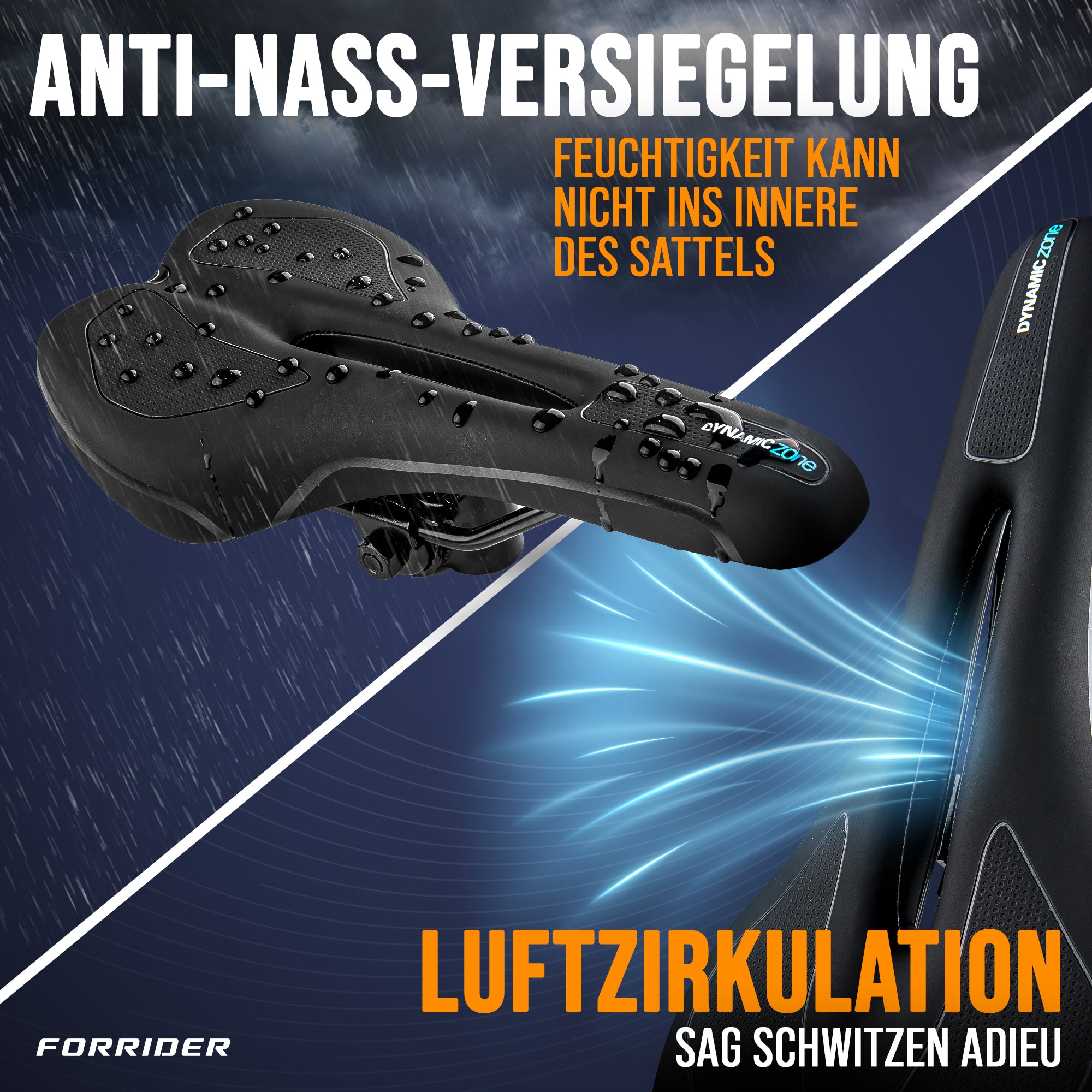 forrider fahrradsattel Racing Fahrradsattel – Forrider
