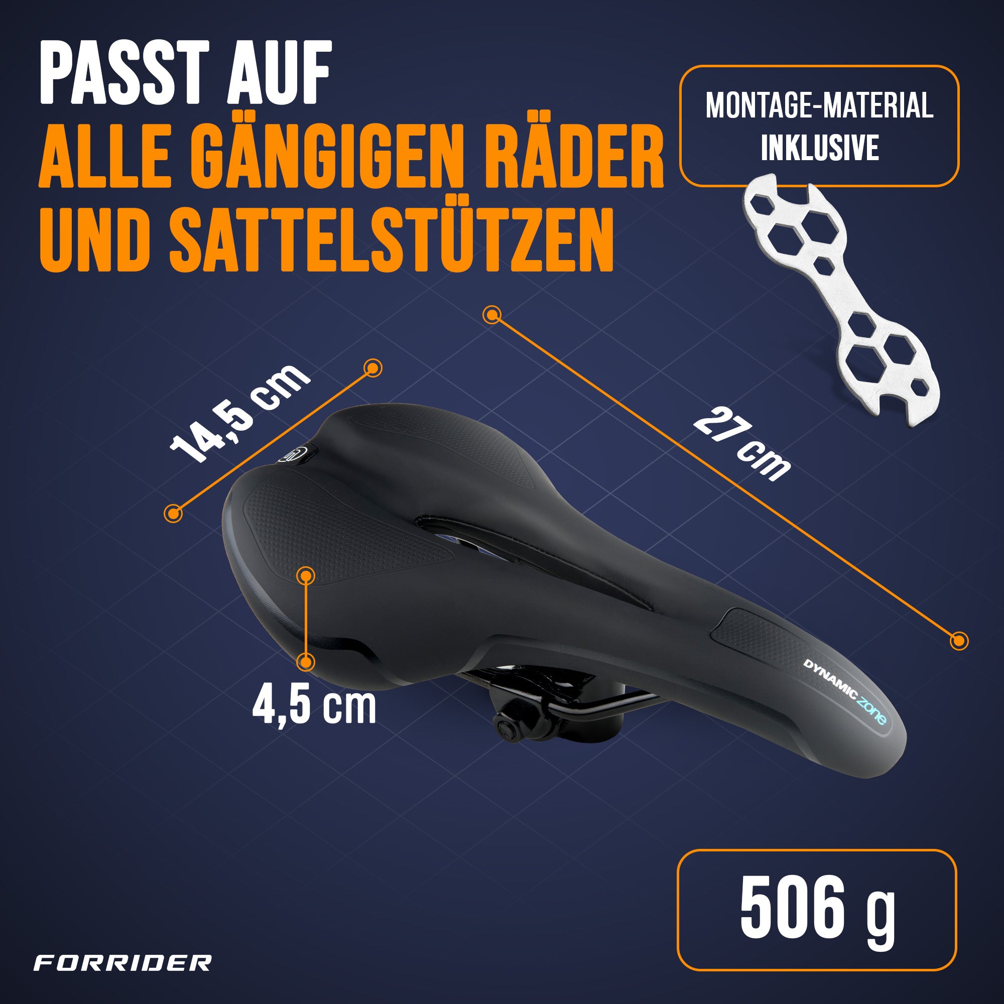 MTB Fahrradsattel